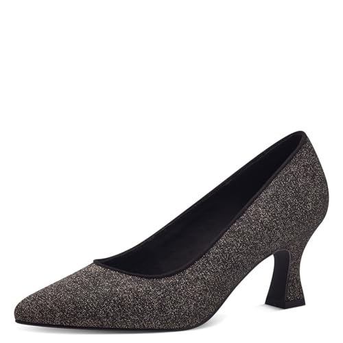MARCO TOZZI Damen Pumps Spitz Vegan, Schwarz (Dk.Bronze), 40 EU MARCO TOZZI Damen Pumps Spitz Vegan, Schwarz (Dk.Bronze), 40 EU von MARCO TOZZI