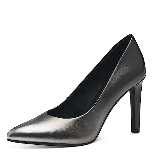 Marco Tozzi Damen 2-22410-41 Pumps, Pewter Comb, 40 EU von MARCO TOZZI