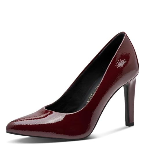 Marco Tozzi Damen 2-22415-41 Pumps, Chianti Patent, 37 EU von MARCO TOZZI
