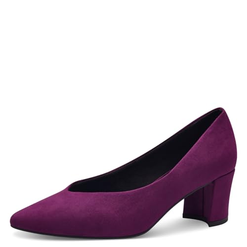 MARCO TOZZI Damen Pumps Spitz Vegan, Rosa (Grape), 36 EU MARCO TOZZI Damen Pumps Spitz Vegan, Rosa (Grape), 36 EU von MARCO TOZZI