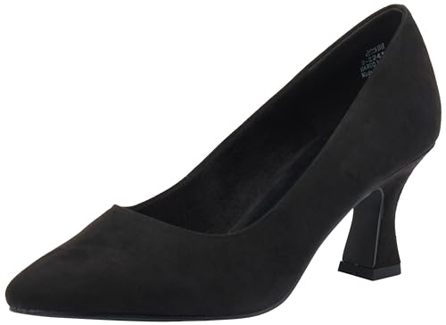 MARCO TOZZI Damen Pumps Spitz Vegan, Schwarz (Schwarz), 39 EU von MARCO TOZZI