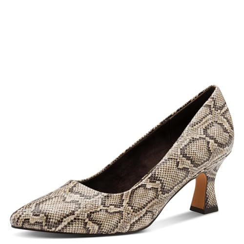Marco Tozzi Damen 2-22420-42 Pumps, Dune Structure, 38 EU von MARCO TOZZI