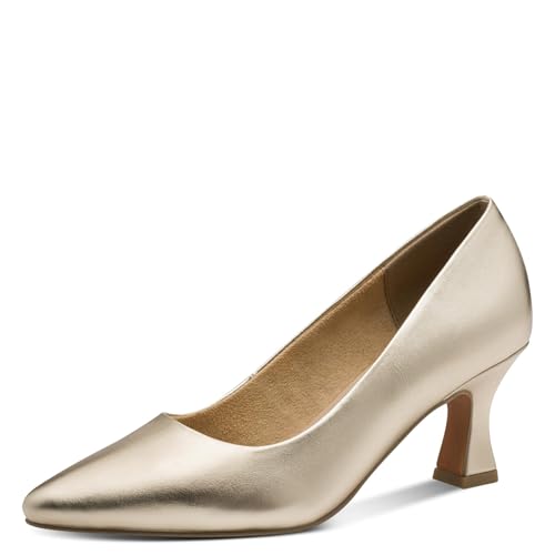 Marco Tozzi Damen 2-22420-42 Pumps, Gold, 36 EU von MARCO TOZZI