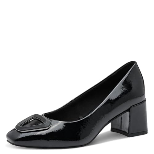 Marco Tozzi Damen 2-22425-45 Pumps, Black Patent, 39 EU von MARCO TOZZI
