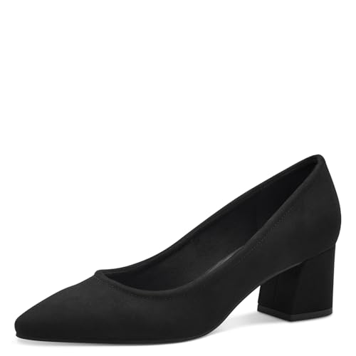 MARCO TOZZI Damen Pumps Spitz mit Blockabsatz, Schwarz (Black), 37 EU MARCO TOZZI Damen Pumps Spitz mit Blockabsatz, Schwarz (Black), 37 EU von MARCO TOZZI