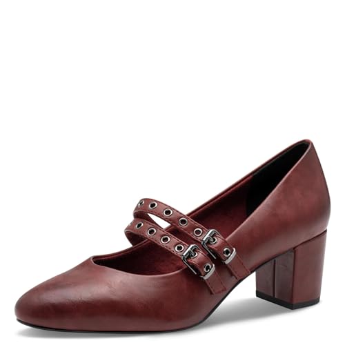Marco Tozzi Damen 2-22439-45 Pumps, VINO, 40 EU von MARCO TOZZI
