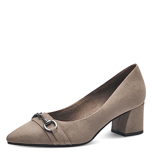 Marco Tozzi Damen 2-22463-41 Pumps, Stone, 36 EU von MARCO TOZZI