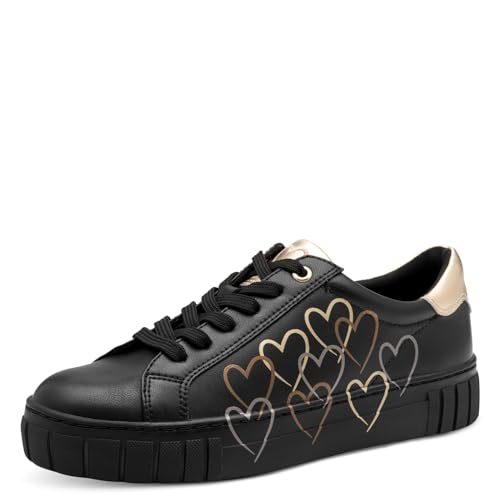Marco Tozzi Damen 2-23711-44 Sneaker, Black Comb, 42 EU von MARCO TOZZI