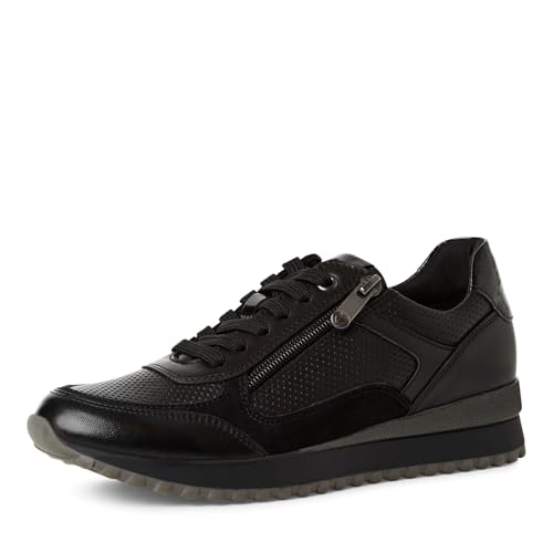 Marco Tozzi Damen 2-23719-44 Sneaker, Black, 42 EU von MARCO TOZZI