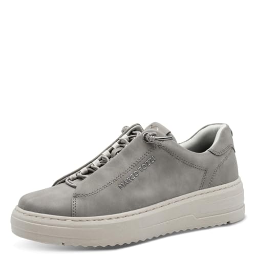 Marco Tozzi Damen 2-23724-44 Sneaker, Ash, 40 EU von MARCO TOZZI