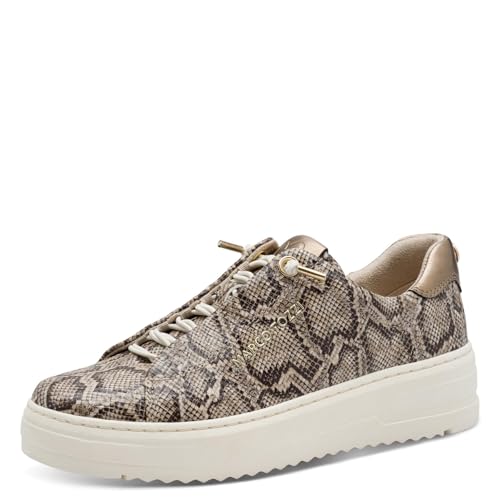 Marco Tozzi Damen 2-23724-44 Sneaker, Dune Structure, 40 EU von MARCO TOZZI