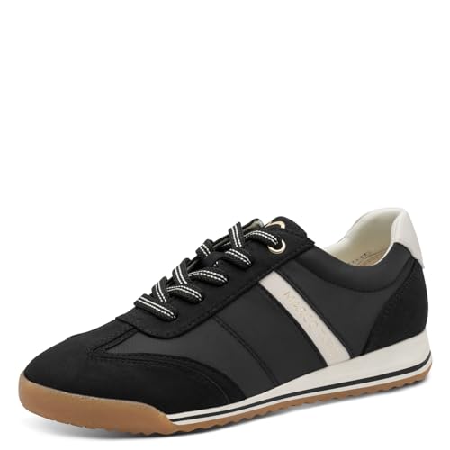 Marco Tozzi Damen 2-23733-45 Sneaker, Black Comb, 41 EU von MARCO TOZZI