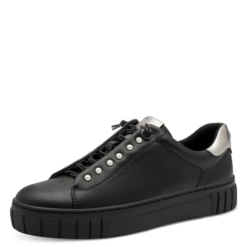 Marco Tozzi Damen 2-23736-45 Sneaker, Black Comb, 37 EU von MARCO TOZZI