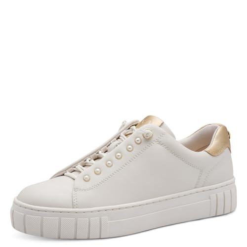 Marco Tozzi Damen 2-23736-45 Sneaker, Cream Comb, 40 EU von MARCO TOZZI