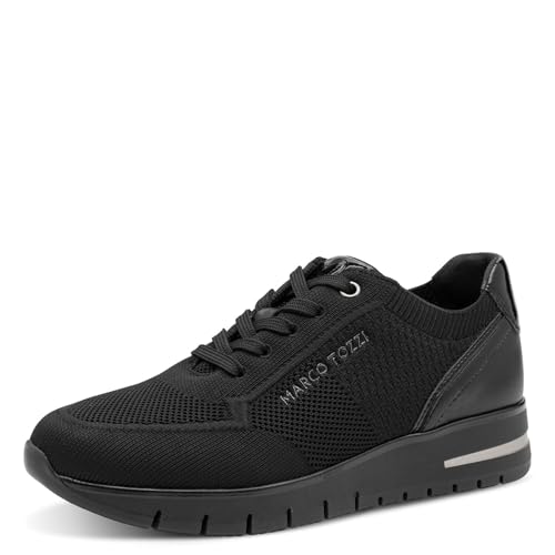 Marco Tozzi Damen 2-23737-44 Sneaker, Black Comb, 40 EU von MARCO TOZZI