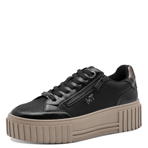 Marco Tozzi Damen 2-23760-45 Sneaker, Black Comb, 38 EU Marco Tozzi Damen 2-23760-45 Sneaker, Black Comb, 38 EU von MARCO TOZZI