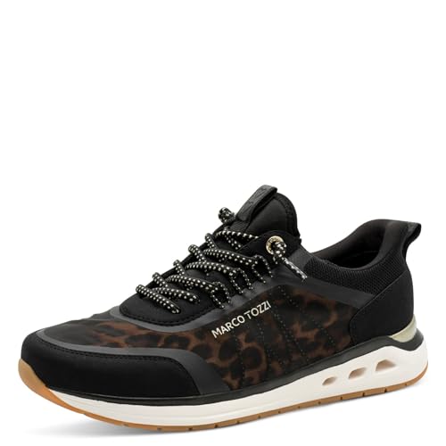 Marco Tozzi Damen 2-23770-45 Sneaker, Black Comb, 40 EU von MARCO TOZZI