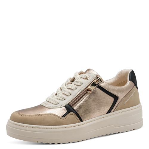 Marco Tozzi Damen 2-23774-45 Sneaker, Champagne Comb, 37 EU Marco Tozzi Damen 2-23774-45 Sneaker, Champagne Comb, 37 EU von MARCO TOZZI