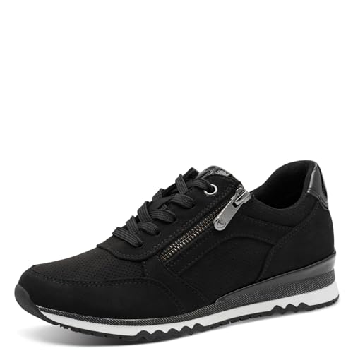 Marco Tozzi Damen 2-23781-41 Sneaker, Black Comb, 40 EU von MARCO TOZZI