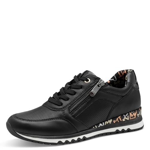 Marco Tozzi Damen 2-23782-41 Sneaker, Black, 36 EU Marco Tozzi Damen 2-23782-41 Sneaker, Black, 36 EU von MARCO TOZZI
