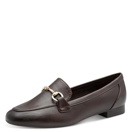 Marco Tozzi Damen 2-24213-41 Slipper, Kaffee, 38 EU von MARCO TOZZI