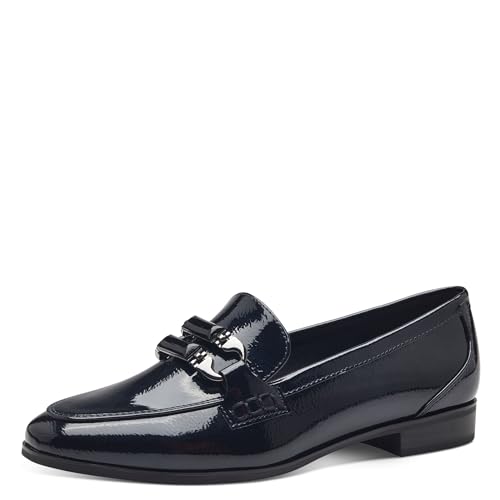 Marco Tozzi Damen 2-24237-43 Slipper, Navy MET. PAT, 40 EU von MARCO TOZZI