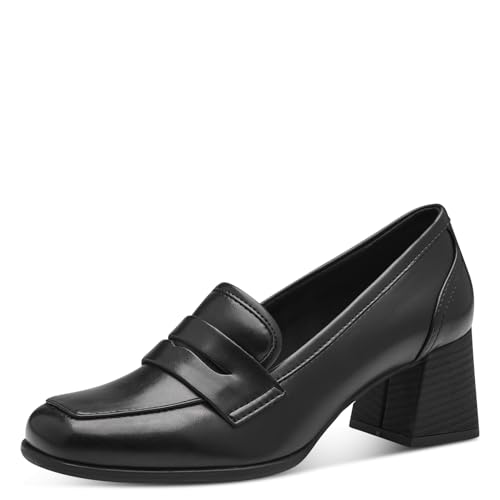 MARCO TOZZI Damen Trotteur mit Blockabsatz Elegant, Schwarz (Black), 37 EU MARCO TOZZI Damen Trotteur mit Blockabsatz Elegant, Schwarz (Black), 37 EU von MARCO TOZZI