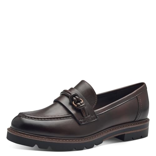 MARCO TOZZI Damen 2-24704-41 Loafer, Chestnut, 38 EU MARCO TOZZI Damen 2-24704-41 Loafer, Chestnut, 38 EU von MARCO TOZZI
