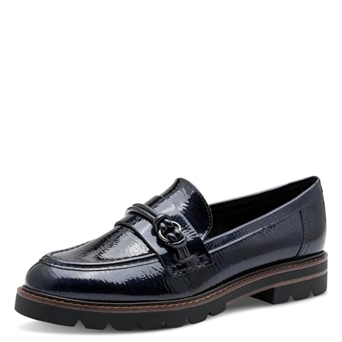 Marco Tozzi Damen 2-24704-41 Slipper, Navy PATENT, 39 EU Marco Tozzi Damen 2-24704-41 Slipper, Navy PATENT, 39 EU von MARCO TOZZI