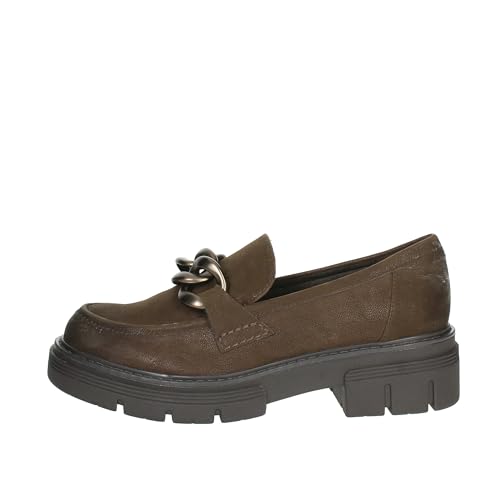 Marco Tozzi Damen 2-24705-41 Slipper, Cafe Nubuck, 41 EU von MARCO TOZZI