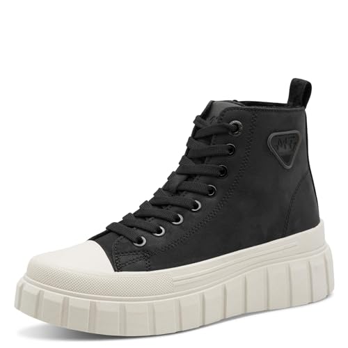 Marco Tozzi Damen 2-25240-45 Sneaker, Black, 39 EU von MARCO TOZZI