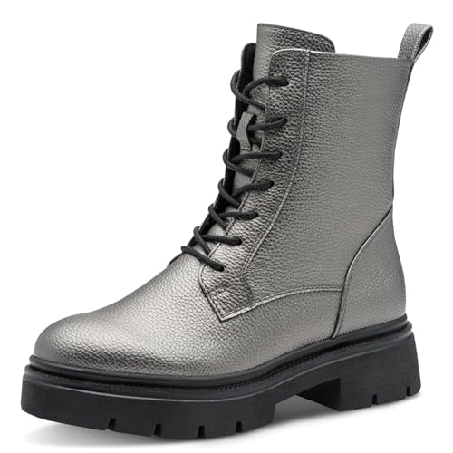 Marco Tozzi Damen 2-25246-45 Stiefelette, Pewter, 37 EU von MARCO TOZZI