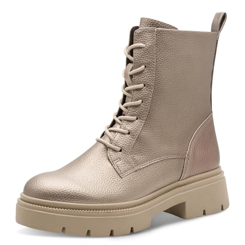 Marco Tozzi Damen 2-25246-45 Stiefelette, Platinum, 38 EU Marco Tozzi Damen 2-25246-45 Stiefelette, Platinum, 38 EU von MARCO TOZZI