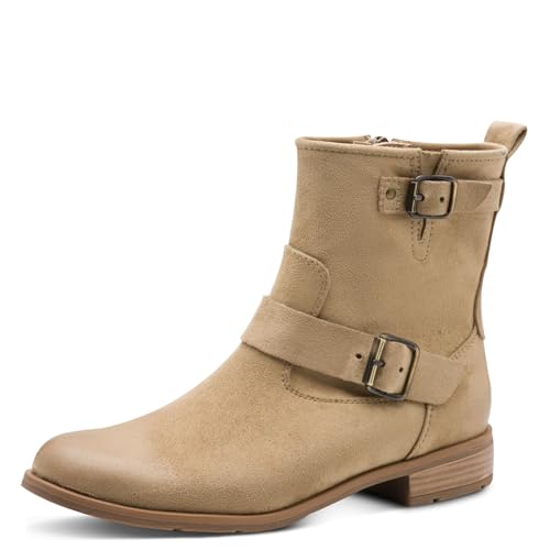 Marco Tozzi Damen 2-25310-45 Stiefelette, Dune, 41 EU von MARCO TOZZI