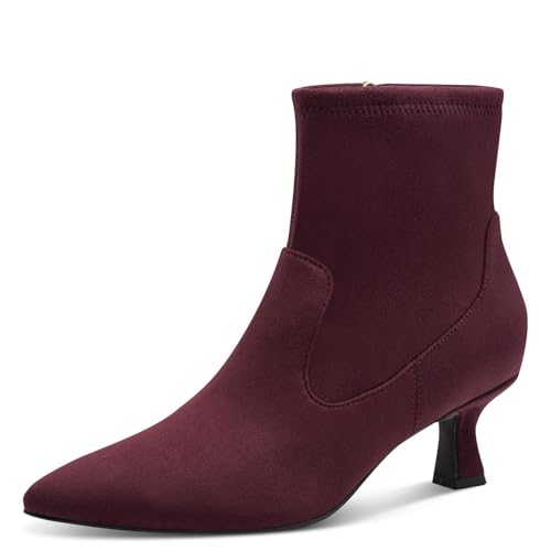 Marco Tozzi Damen 2-25314-45 Stiefelette, Mulberry, 36 EU von MARCO TOZZI