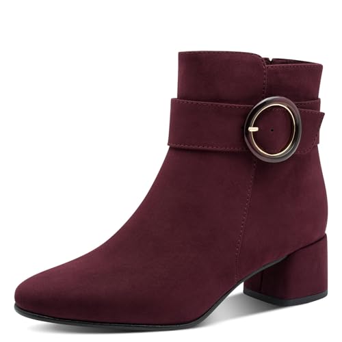 Marco Tozzi Damen 2-25328-45 Stiefelette, Mulberry, 38 EU von MARCO TOZZI