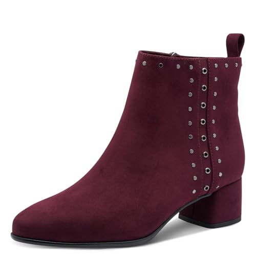 Marco Tozzi Damen 2-25341-45 Stiefelette, Mulberry, 39 EU von MARCO TOZZI