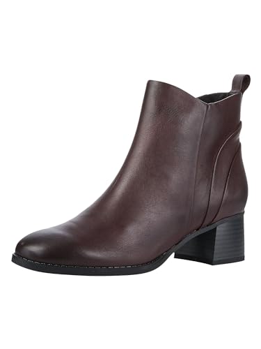 Marco Tozzi Damen 2-25348-43 Stiefelette, Bordeaux, 41 EU von MARCO TOZZI