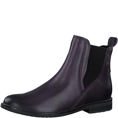 MARCO TOZZI Damen 2-25366-41 Chelsea-Stiefel, Purple, 37 EU von MARCO TOZZI