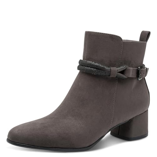 Marco Tozzi Damen 2-25399-43 Stiefelette, Graphite, 40 EU Weit von MARCO TOZZI
