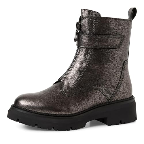 Marco Tozzi Damen 2-25492-45 Stiefelette, Pewter, 41 EU Marco Tozzi Damen 2-25492-45 Stiefelette, Pewter, 41 EU von MARCO TOZZI