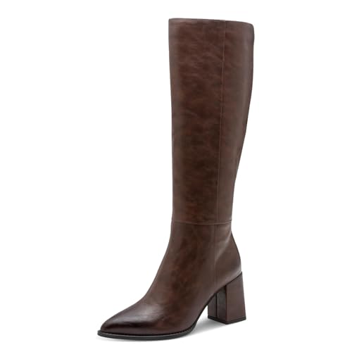 Marco Tozzi Damen 2-25519-45 Stiefel, Cafe, 36 EU von MARCO TOZZI