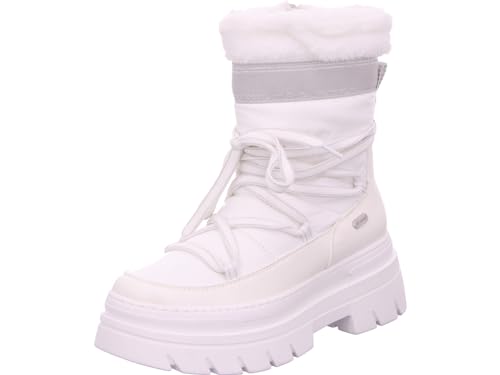 Marco Tozzi Damen 2-26288-41 Warmfutterboot, White Comb, 39 EU von MARCO TOZZI