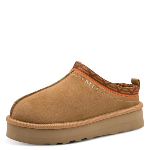 Marco Tozzi Damen 2-27301-45 Pantoffeln, Cognac, 37 EU von MARCO TOZZI