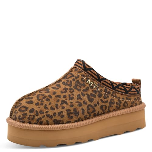 Marco Tozzi Damen 2-27301-45 Pantoffeln, Leo Cognac, 42 EU von MARCO TOZZI