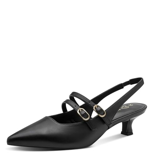 Marco Tozzi Damen 2-29508-45 Pumps, Black, 40 EU von MARCO TOZZI