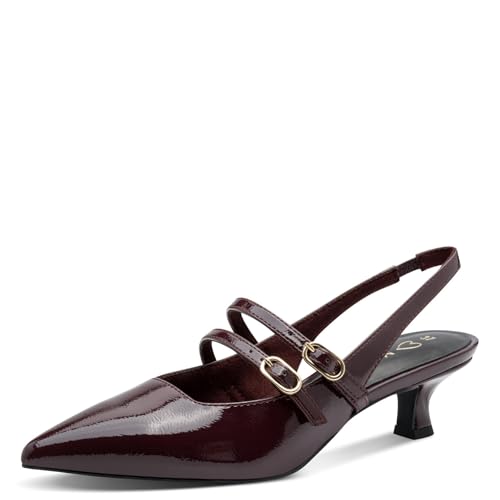 Marco Tozzi Damen 2-29508-45 Pumps, Bordeaux Pat, 40 EU von MARCO TOZZI