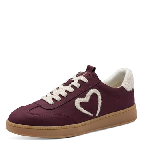 Marco Tozzi Damen 2-83707-45 Sneaker, Vino Comb, 40 EU von MARCO TOZZI