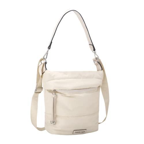 Marco Tozzi Damen Backpack 2-2-61022-29 Schultertasche, Cream Comb von MARCO TOZZI