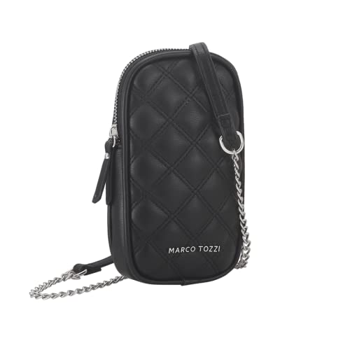 Marco Tozzi Damen Handtasche 2-2-61005-29 Schultertasche, Black von MARCO TOZZI